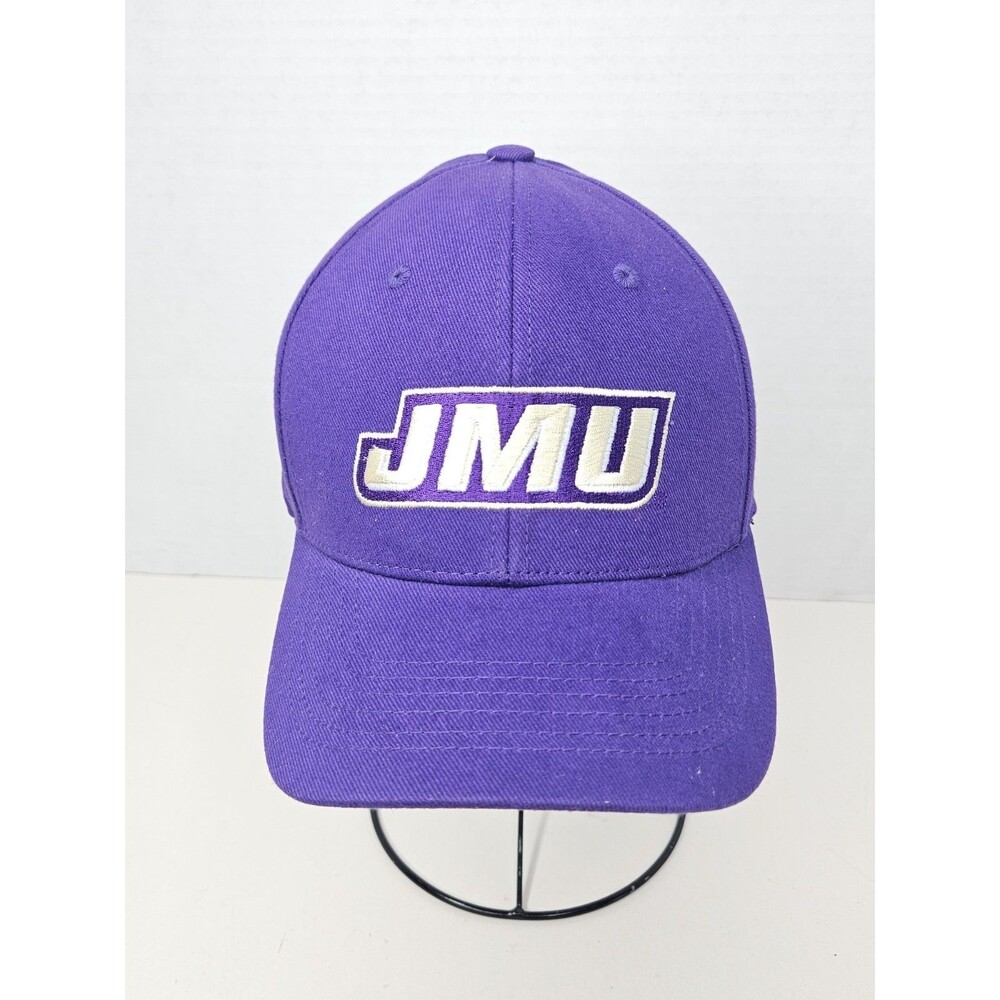 JMU Purple Baseball Cap Hat NWT Captivating One Size